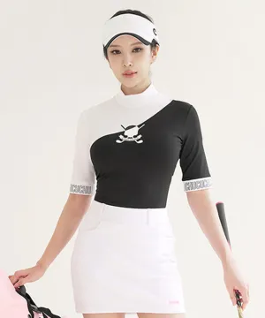 CHUCUCHU Cross Point Short Sleeve - White