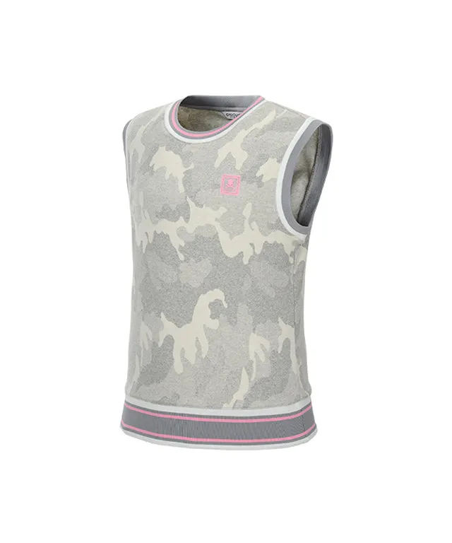 CHUCUCHU Men's Candy Duck Vest - Light Gray