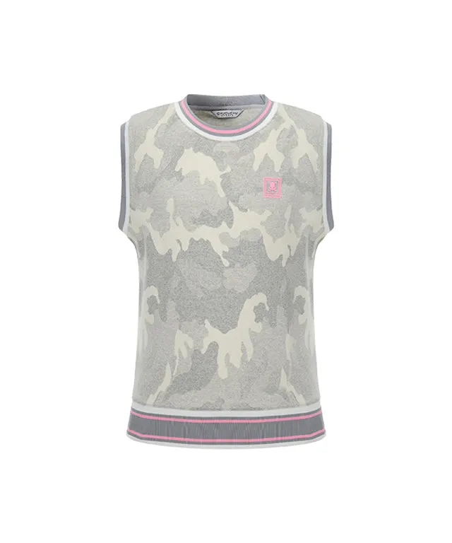 CHUCUCHU Men's Candy Duck Vest - Light Gray