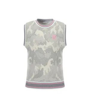 CHUCUCHU Men's Candy Duck Vest - Light Gray