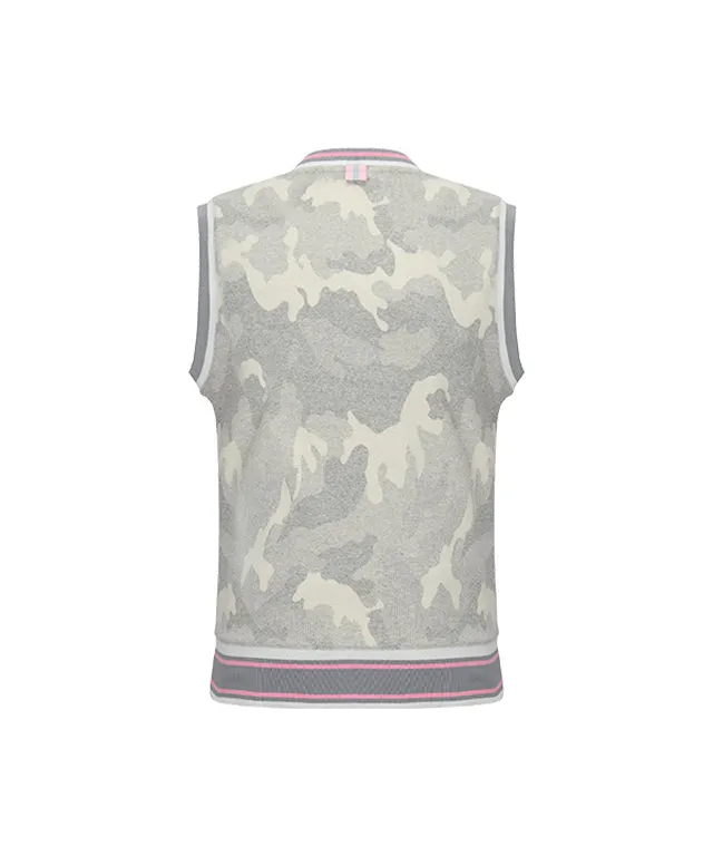 CHUCUCHU Men's Candy Duck Vest - Light Gray