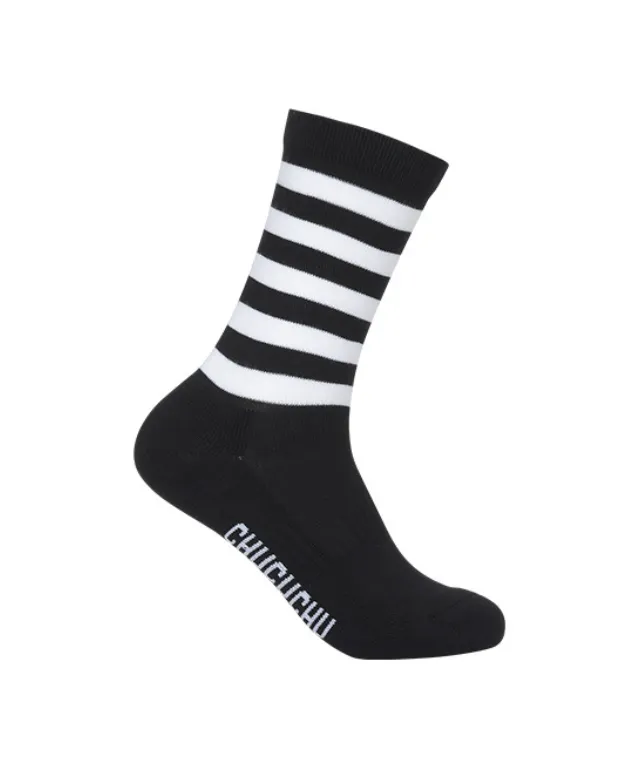 CHUCUCHU Striped Socks