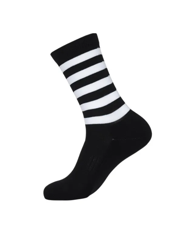 CHUCUCHU Striped Socks