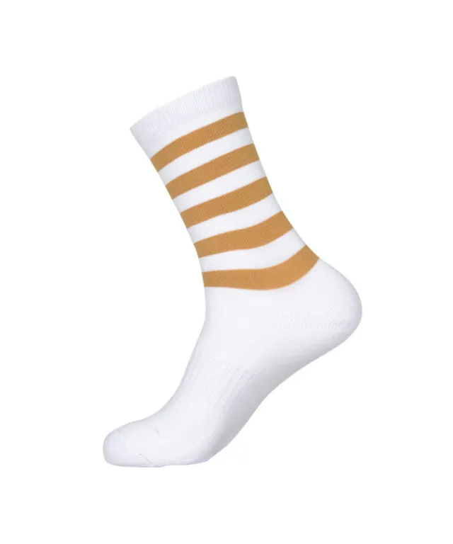 CHUCUCHU Striped Socks