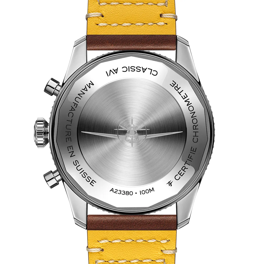 Classic AVI Chronograph 42 Curtiss Warhawk A233802A1L1X1