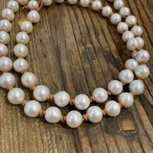 Classic Edison Pearl Sautoir Necklace | 32"