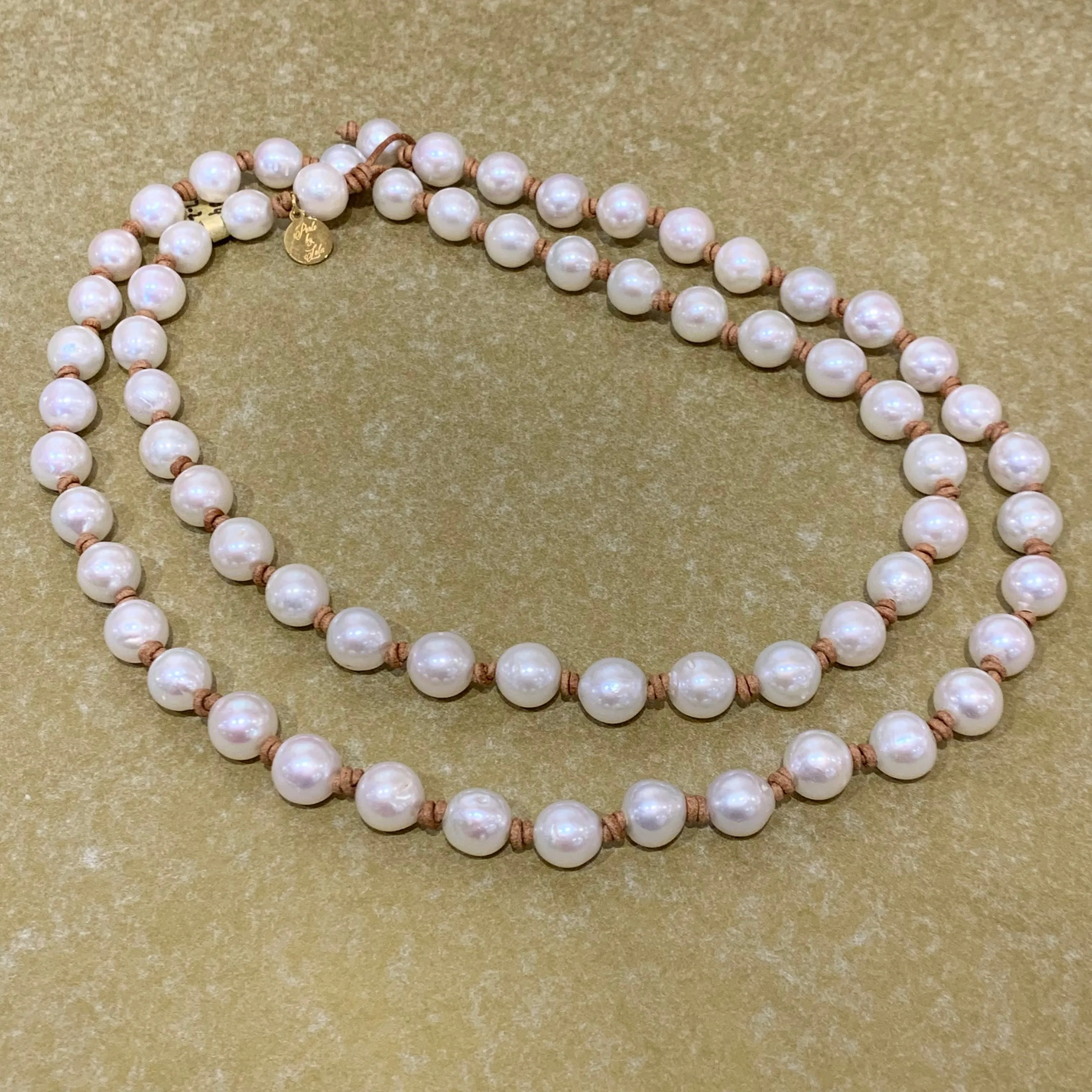 Classic Edison Pearl Sautoir Necklace | 32"