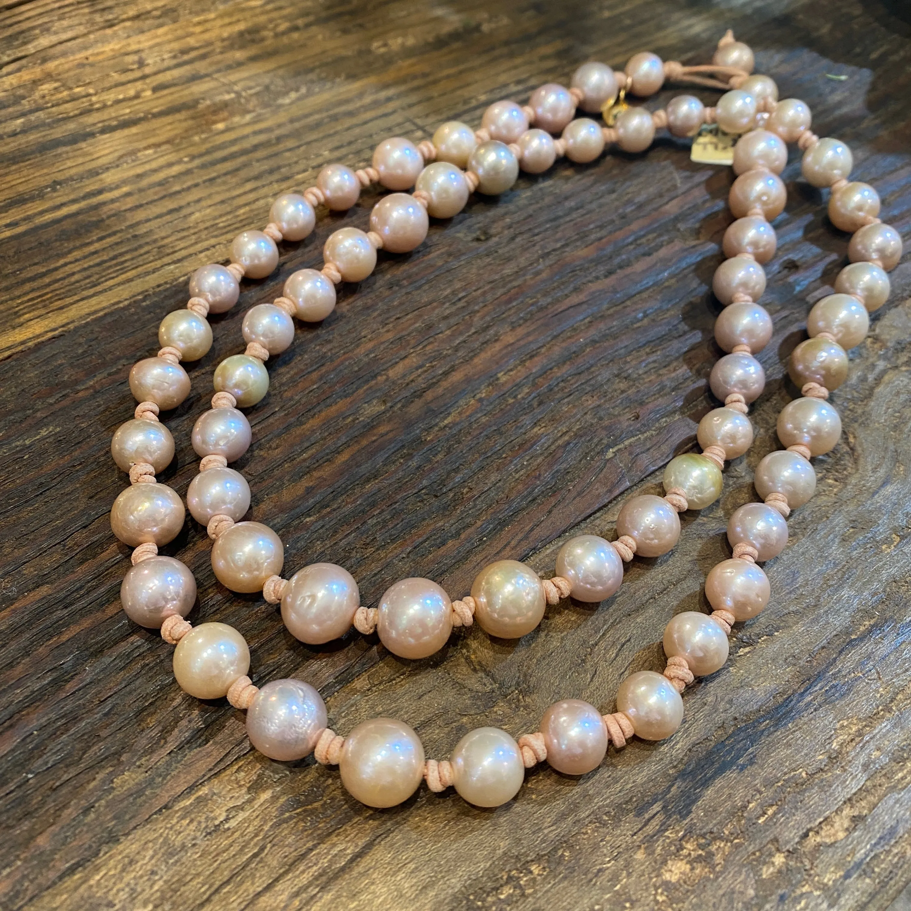 Classic Edison Pearl Sautoir Necklace | 32"