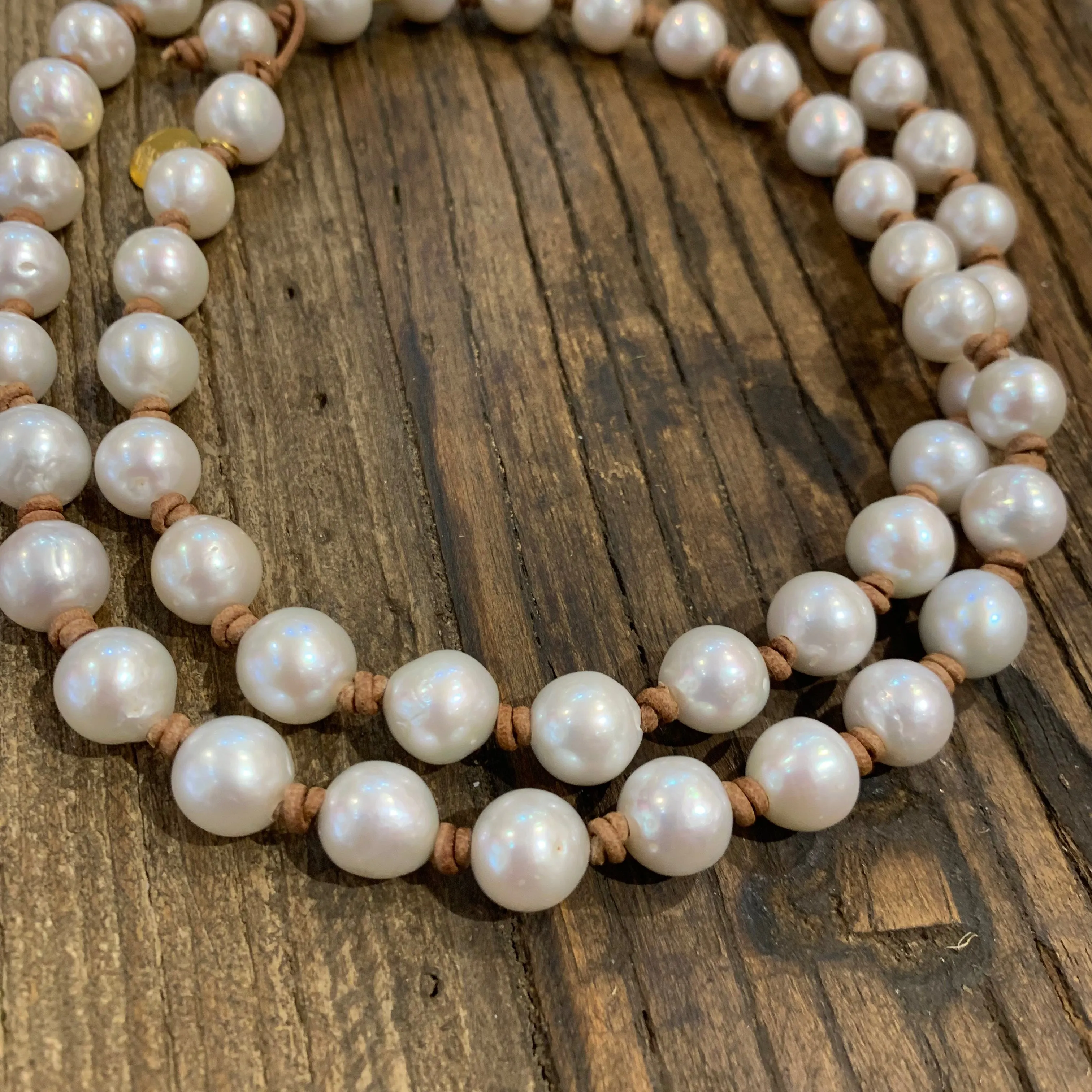 Classic Edison Pearl Sautoir Necklace | 32"