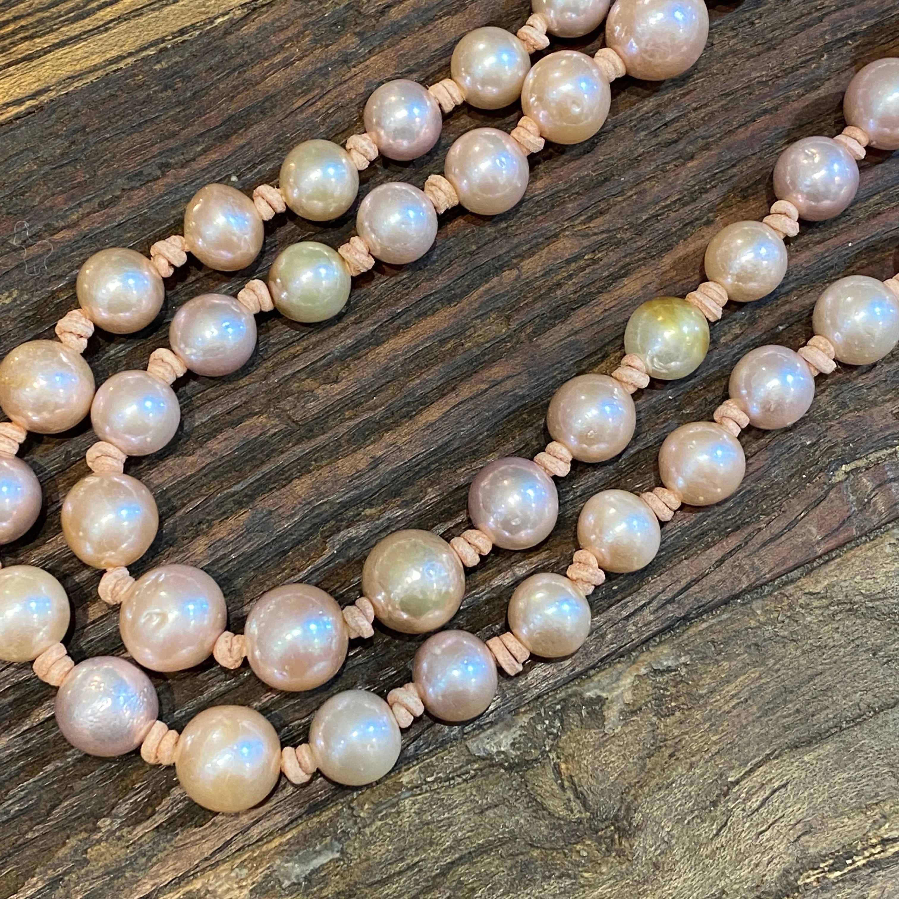 Classic Edison Pearl Sautoir Necklace | 32"