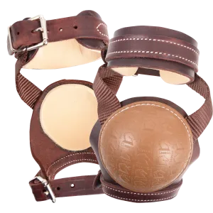 CLASSIC EQUINE LEATHER SKID BOOT