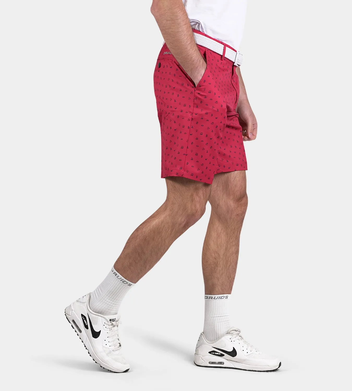 CLIMA CLUB 2.0 SHORTS - RED