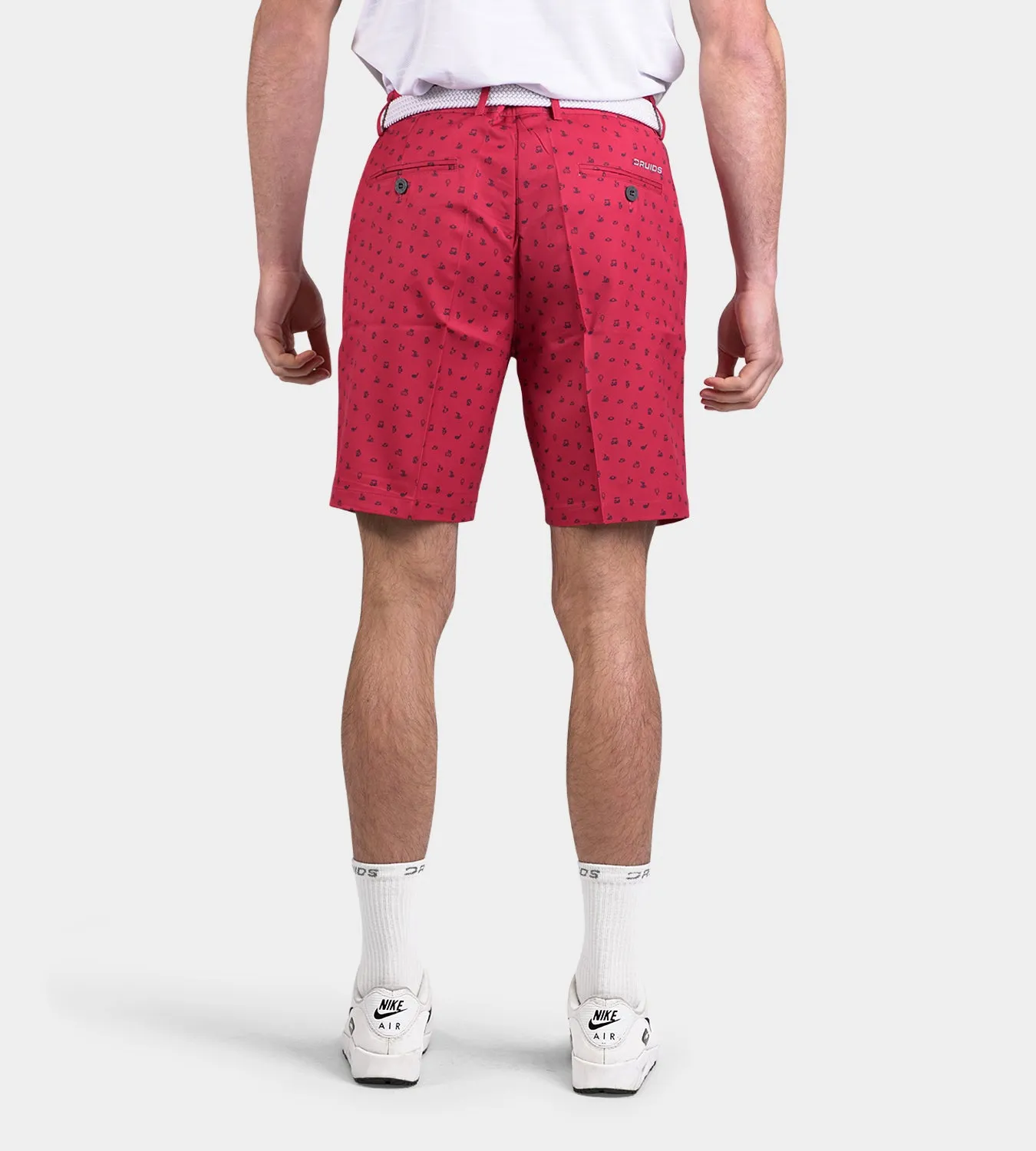 CLIMA CLUB 2.0 SHORTS - RED