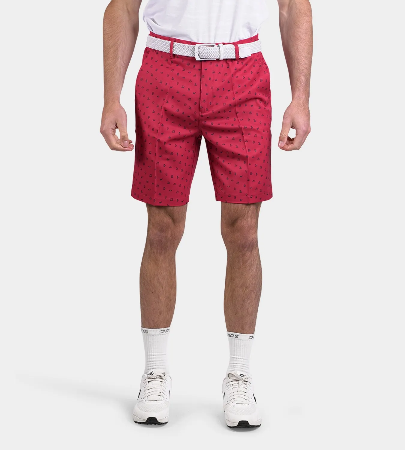 CLIMA CLUB 2.0 SHORTS - RED