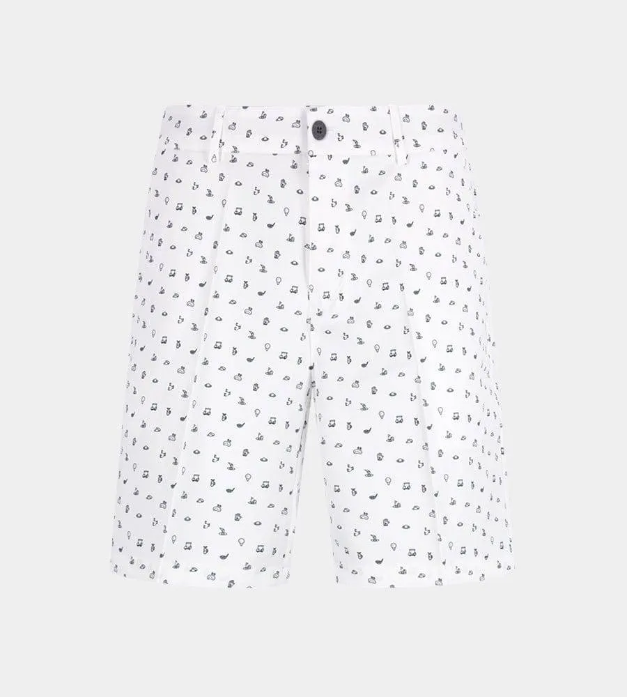 CLIMA CLUB 2.0 SHORTS - WHITE