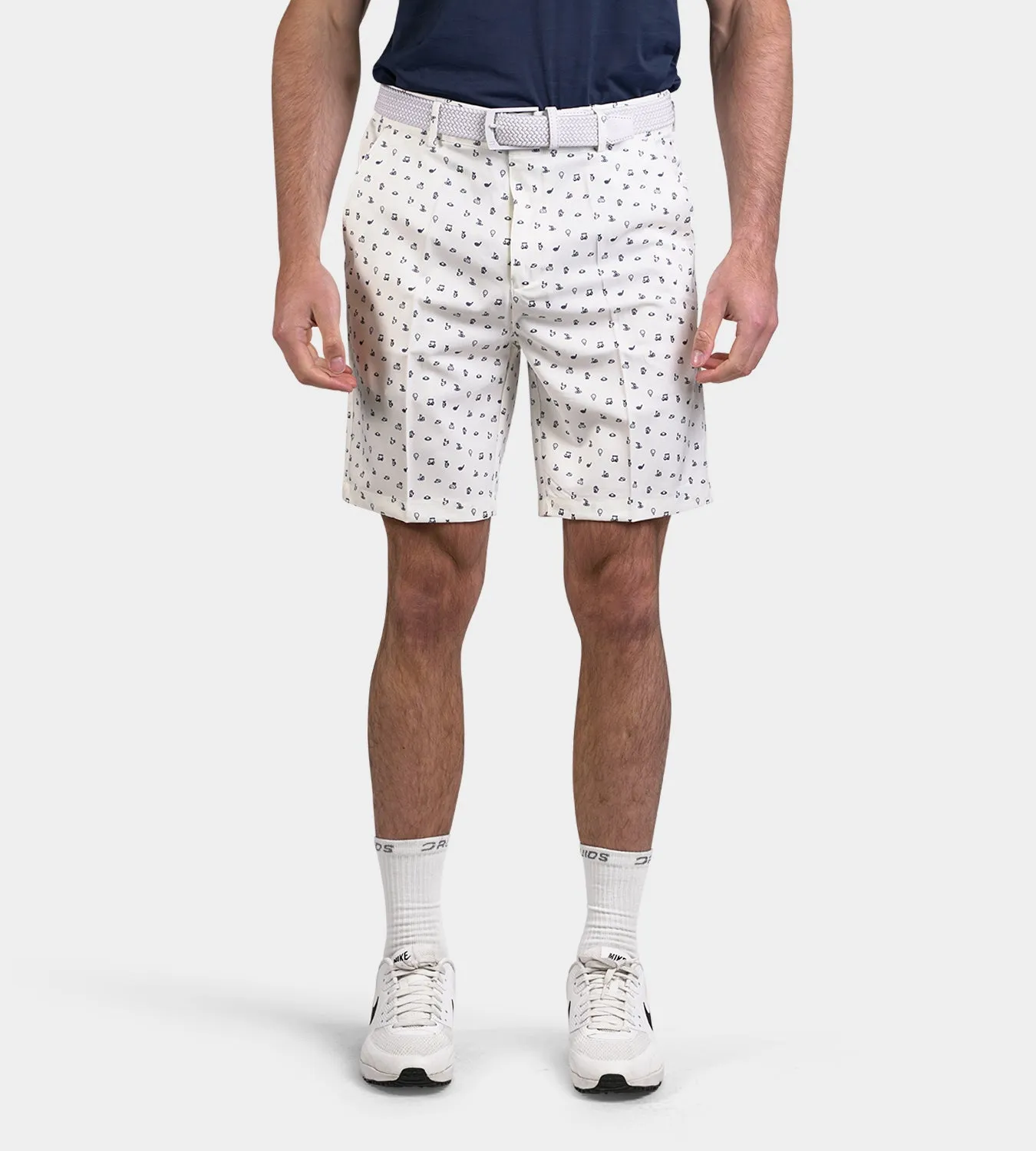 CLIMA CLUB 2.0 SHORTS - WHITE