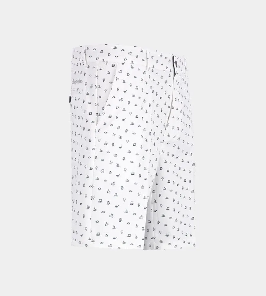 CLIMA CLUB 2.0 SHORTS - WHITE