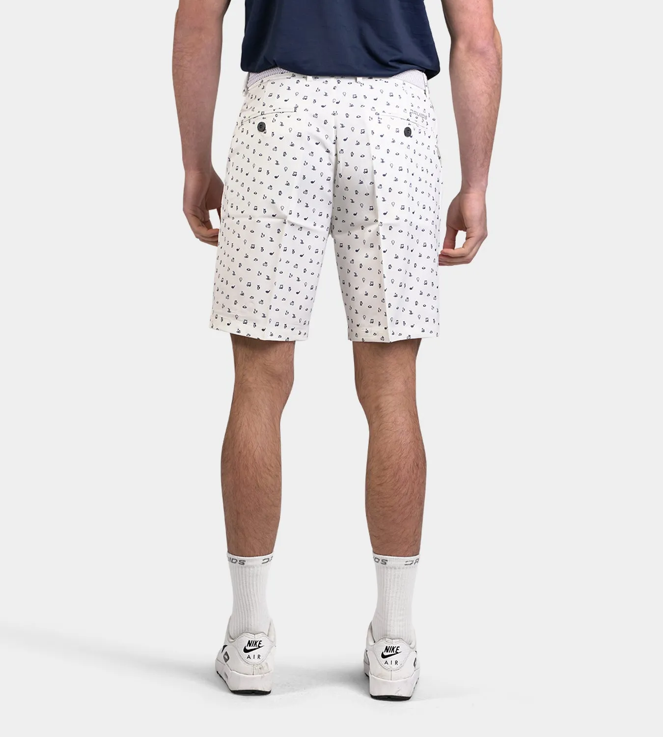 CLIMA CLUB 2.0 SHORTS - WHITE