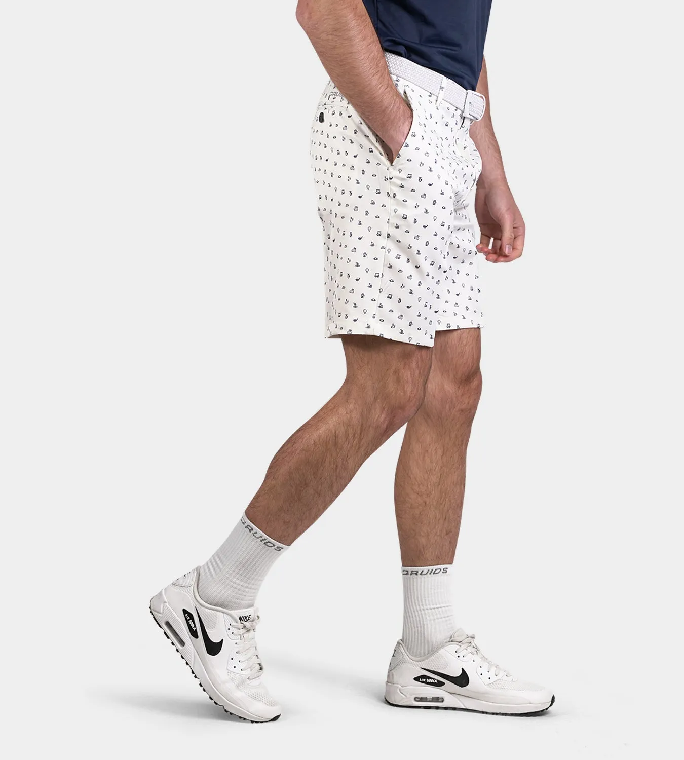 CLIMA CLUB 2.0 SHORTS - WHITE