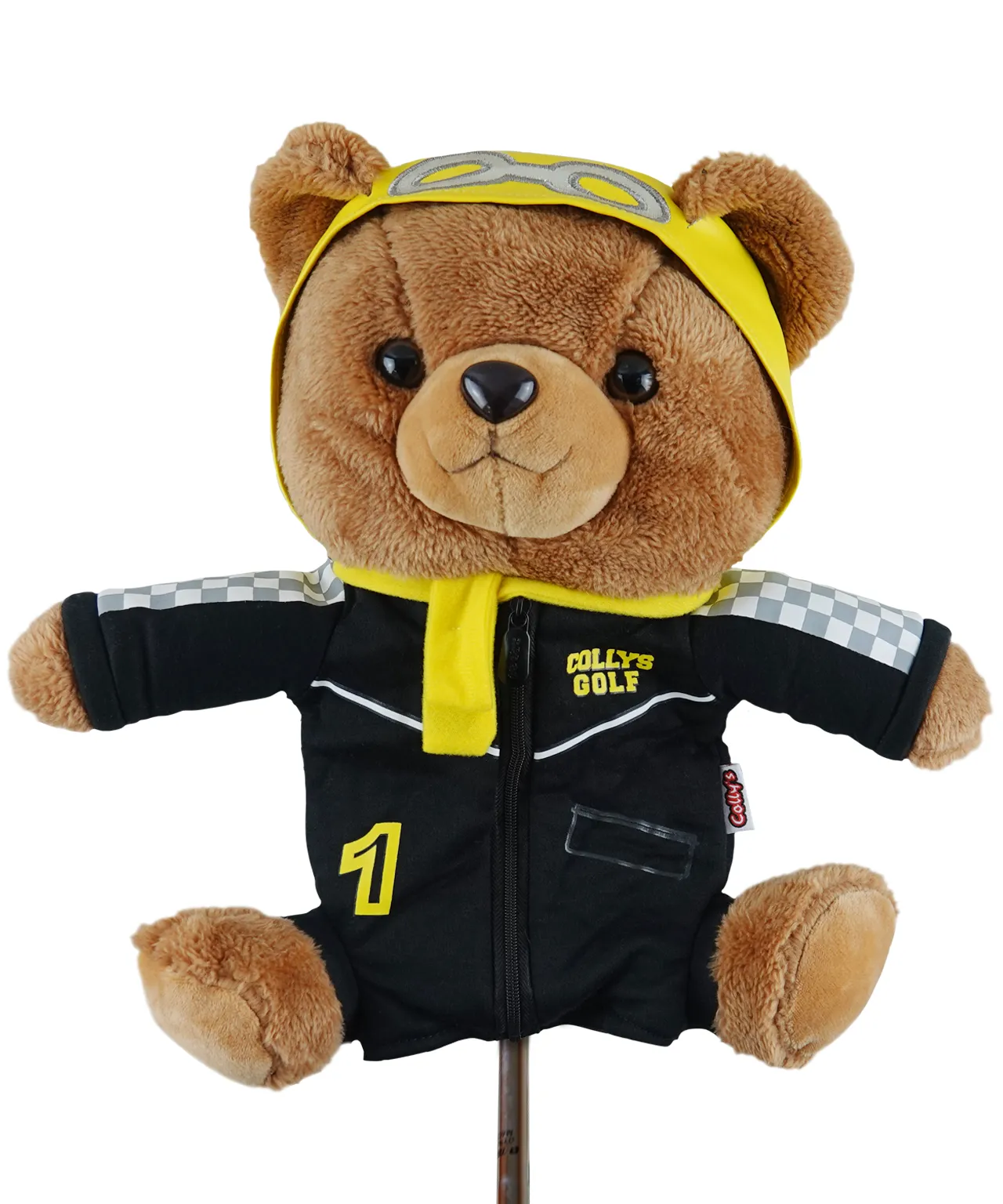 Colly's Pilot 2 Bear Character Golf Headcover