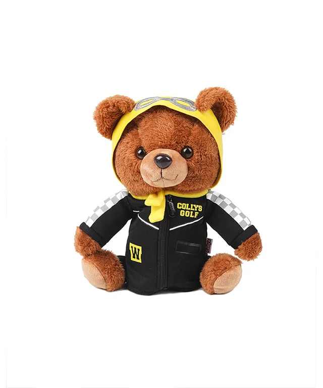 Colly's Pilot 2 Bear Character Golf Headcover