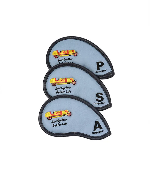 Colly's Racing Golf Iron Headcover