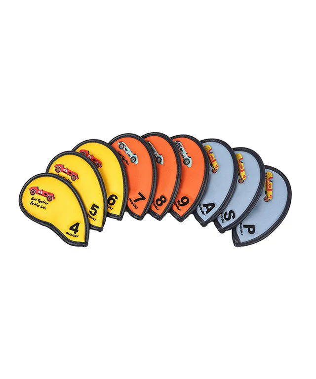 Colly's Racing Golf Iron Headcover