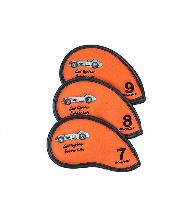 Colly's Racing Golf Iron Headcover