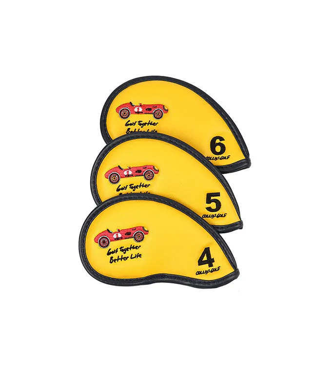 Colly's Racing Golf Iron Headcover