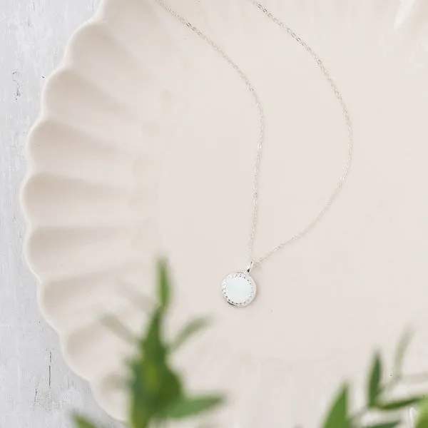 Color Dot Necklace