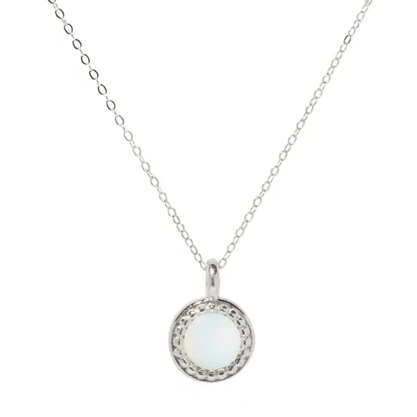 Color Dot Necklace