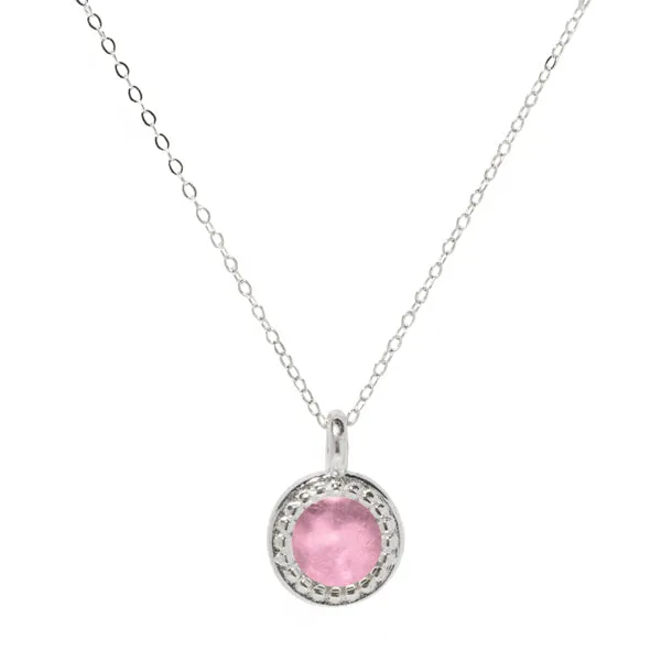 Color Dot Necklace