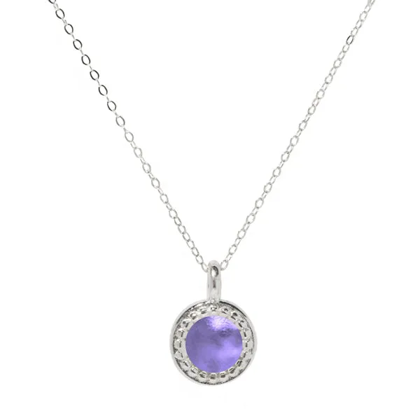 Color Dot Necklace
