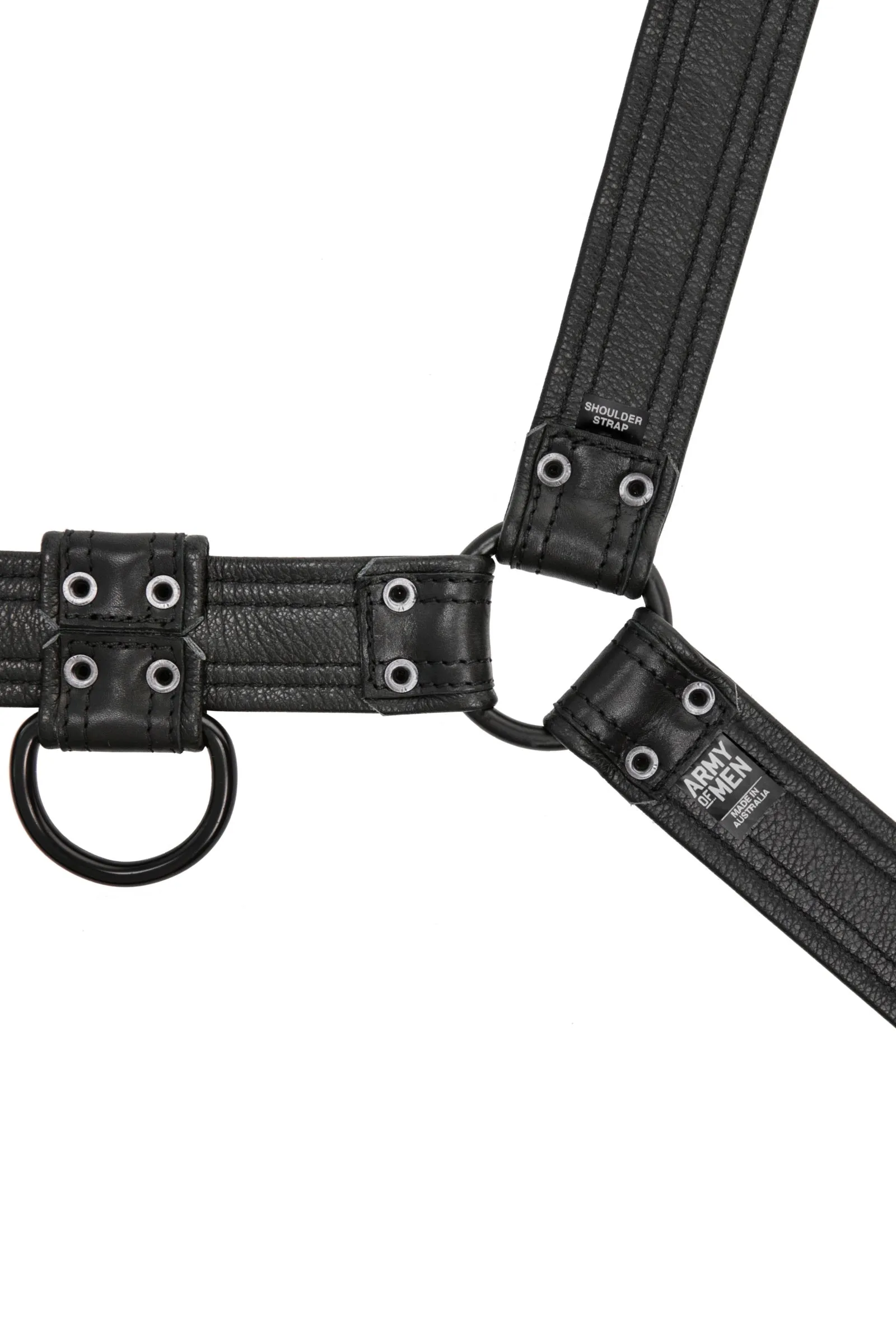 COMBAT BULLDOG - Black