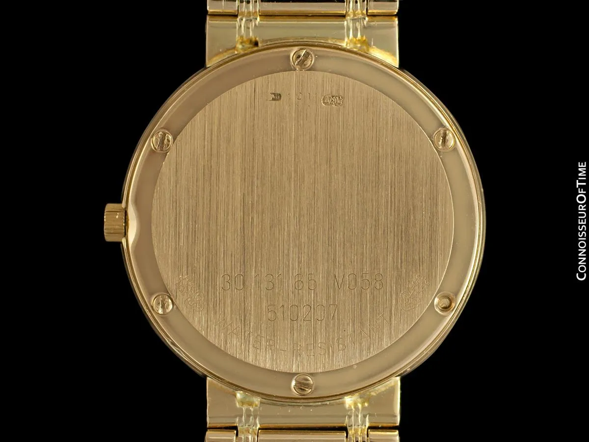Corum Romvlvs Romulus Ladies Luxury Bracelet Watch - 18K Gold & Diamonds