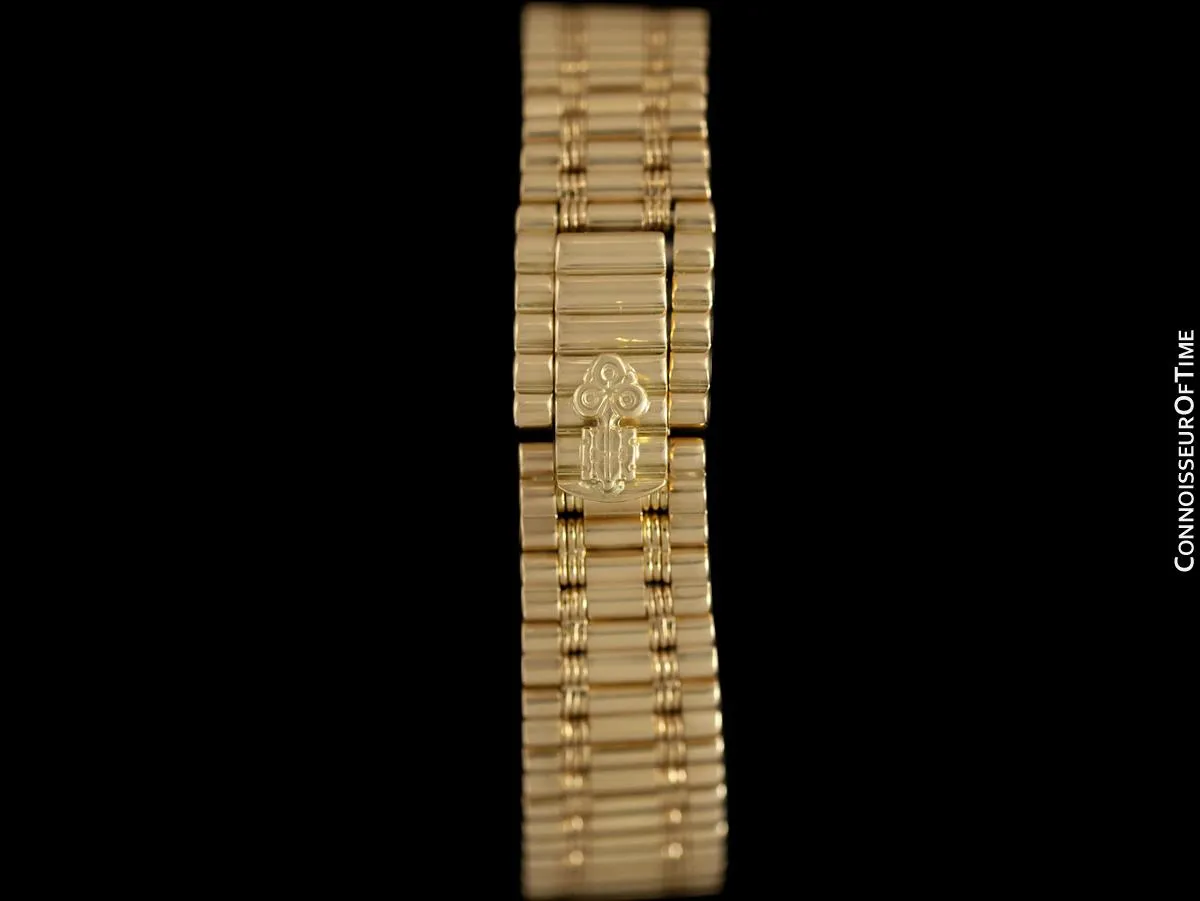 Corum Romvlvs Romulus Ladies Luxury Bracelet Watch - 18K Gold & Diamonds