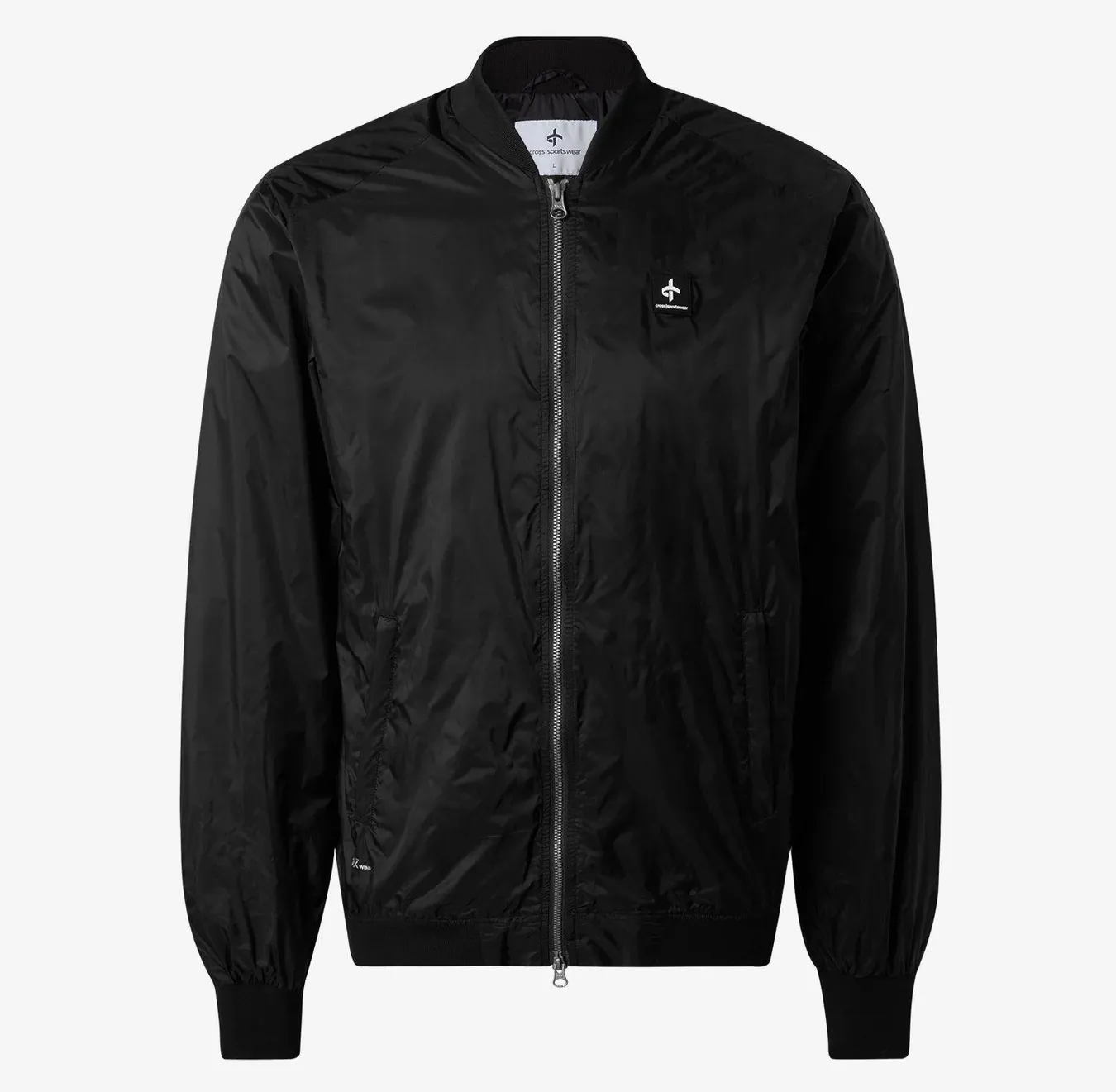 Cross Women's ZEPHYR WIND JACKET  - BLACK