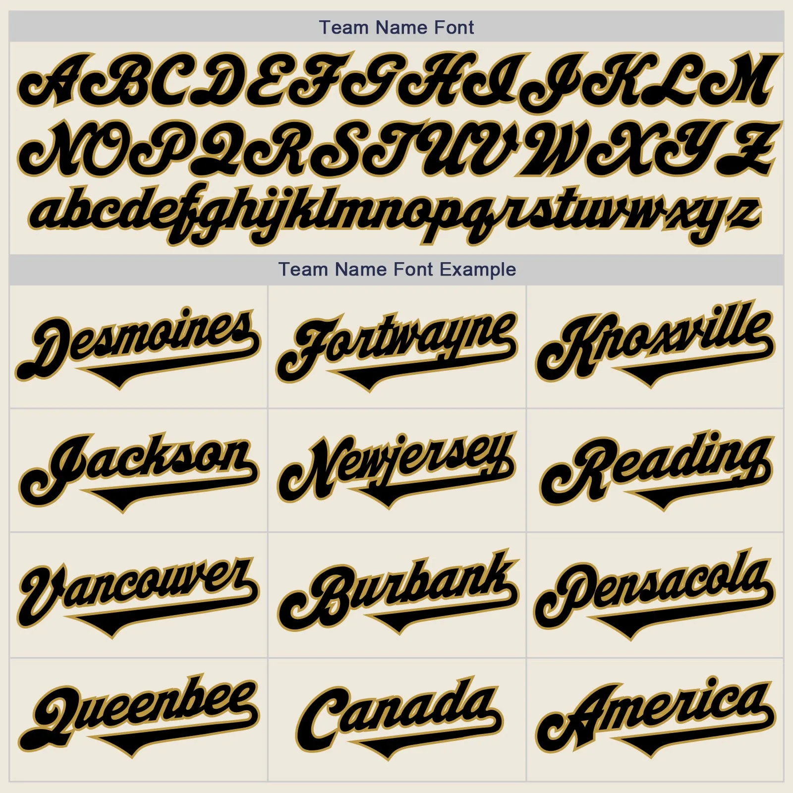 Custom Cream Black-Old Gold Authentic Two Tone Baseball Jersey
