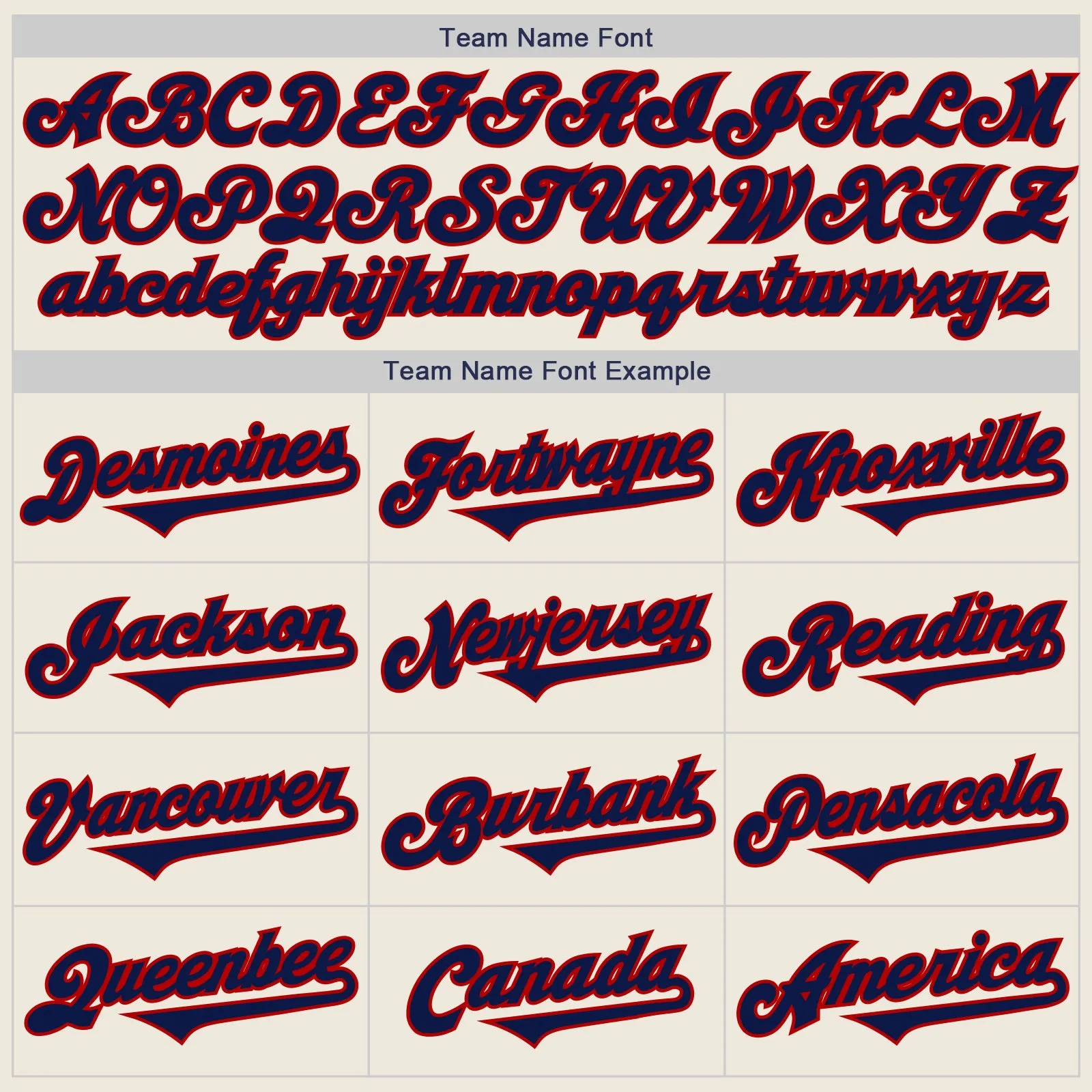 Custom Cream Navy-Red Authentic Two Tone Baseball Jersey