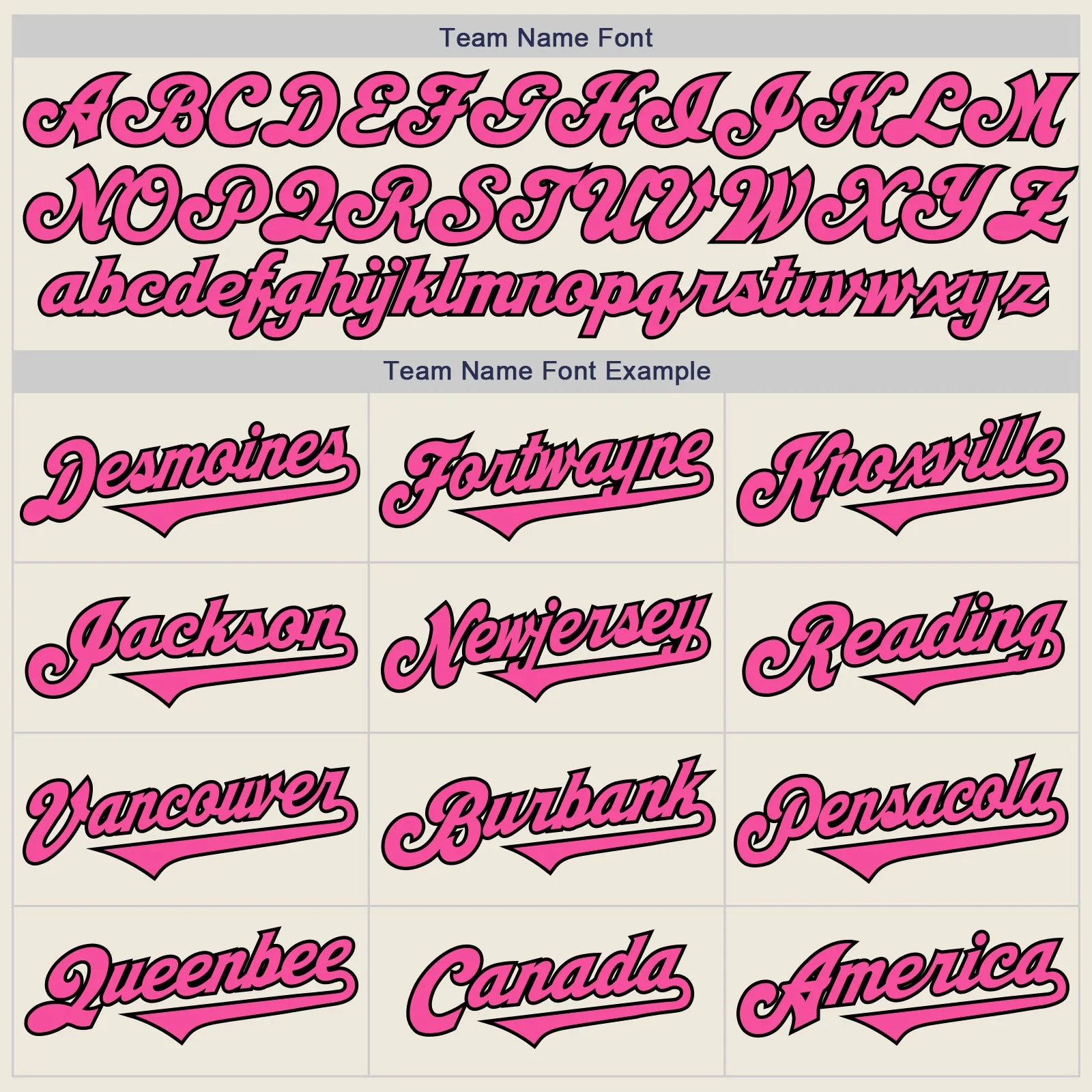 Custom Cream Pink-Black Authentic Two Tone Baseball Jersey