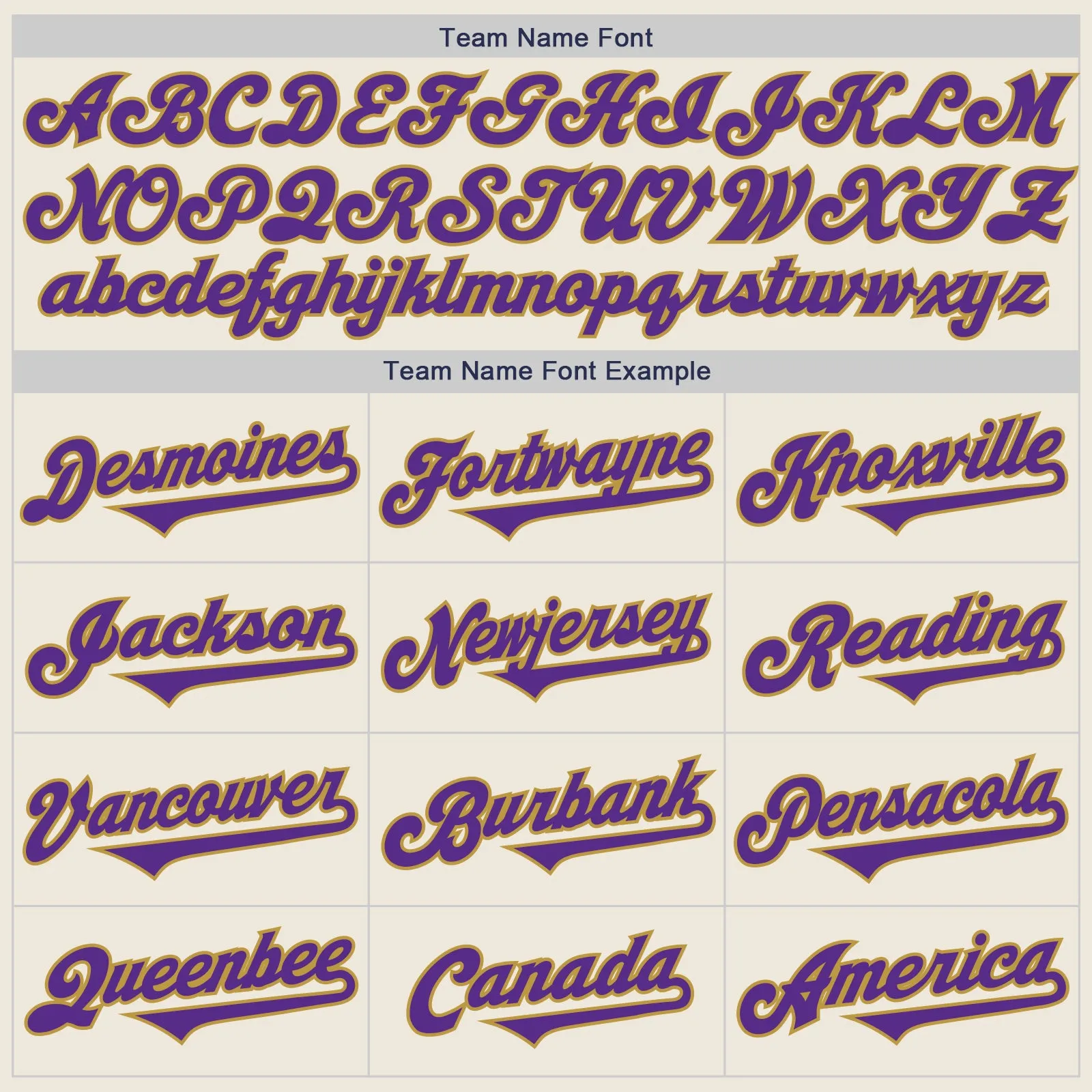 Custom Cream Purple-Old Gold Authentic Two Tone Baseball Jersey