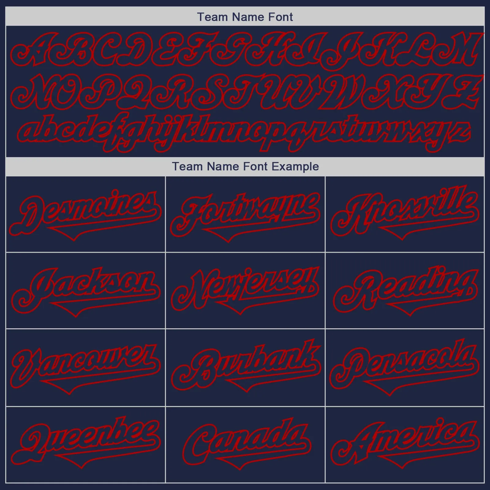 Custom Navy Red Authentic Two Tone Baseball Jersey