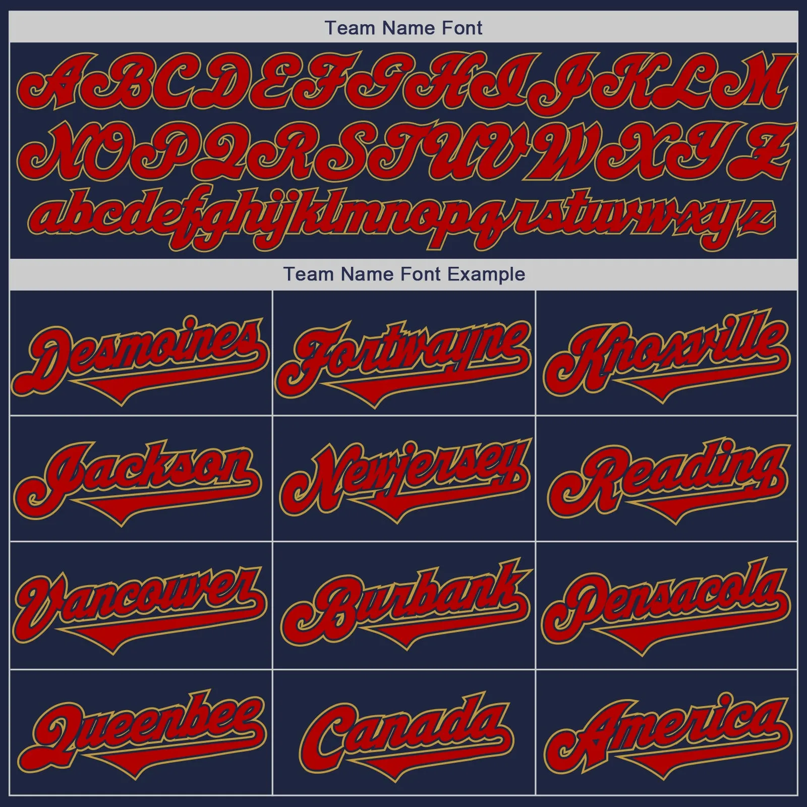 Custom Navy Red-Old Gold Authentic Two Tone Baseball Jersey