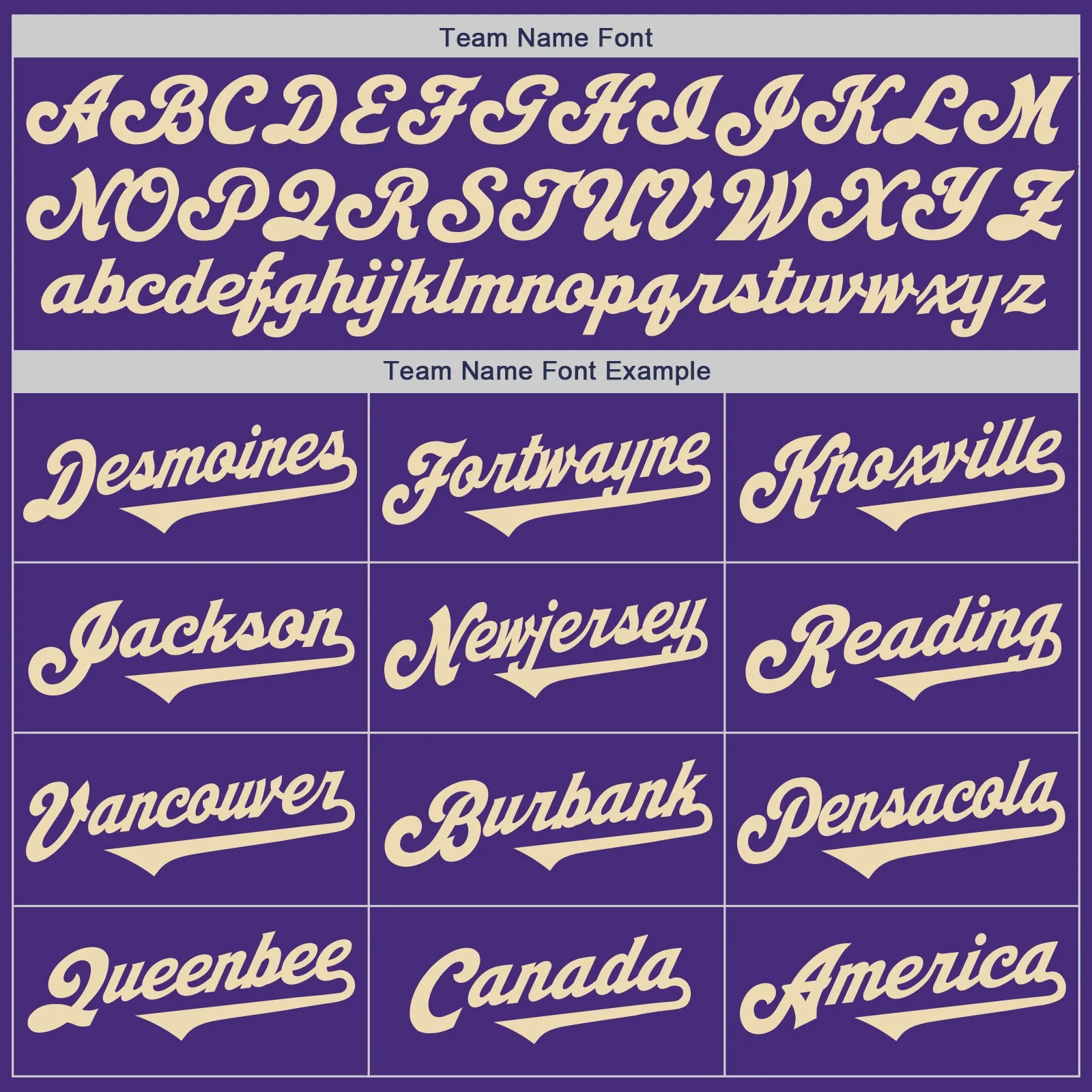 Custom Purple Cream Authentic Two Tone Baseball Jersey