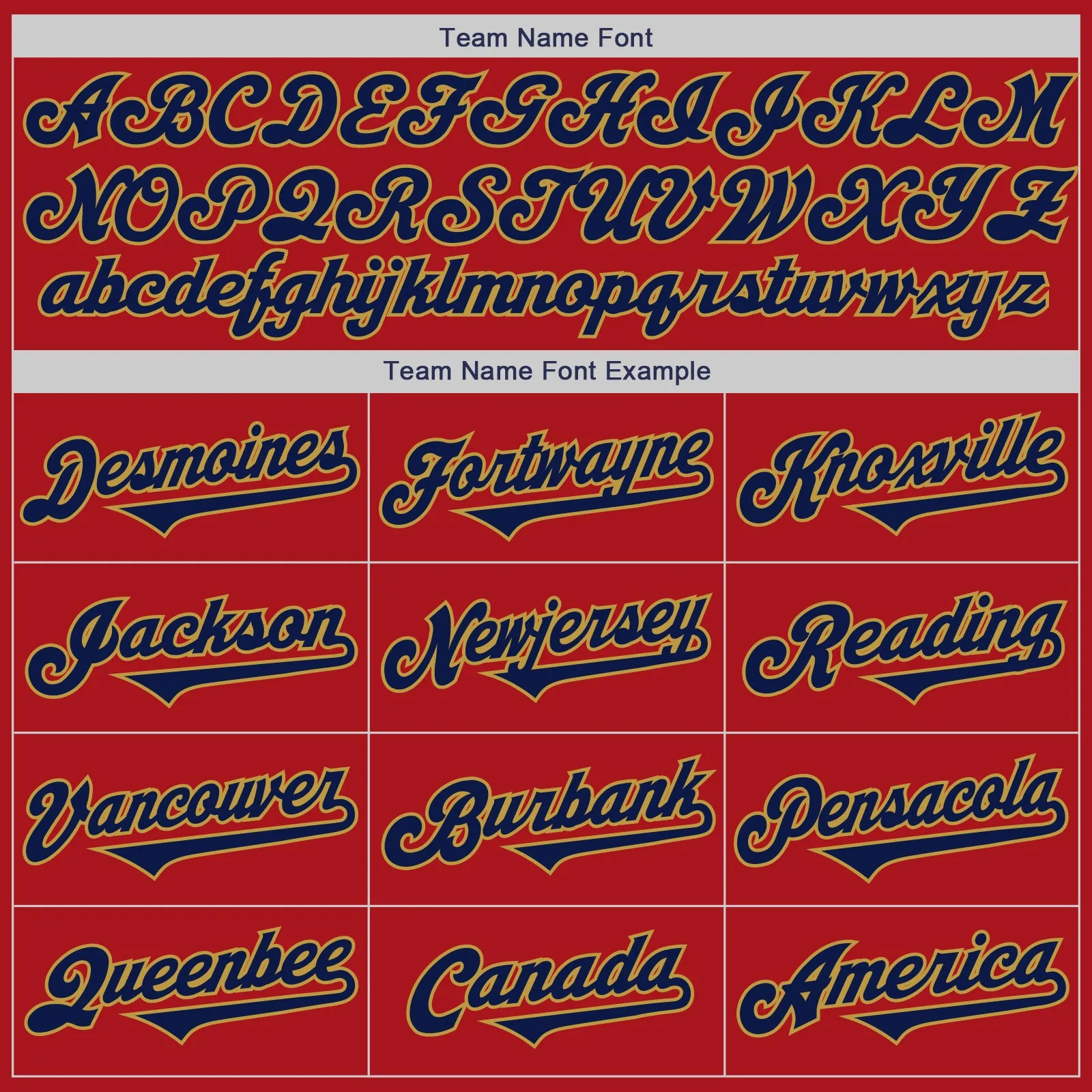 Custom Red Navy-Old Gold Authentic Two Tone Baseball Jersey