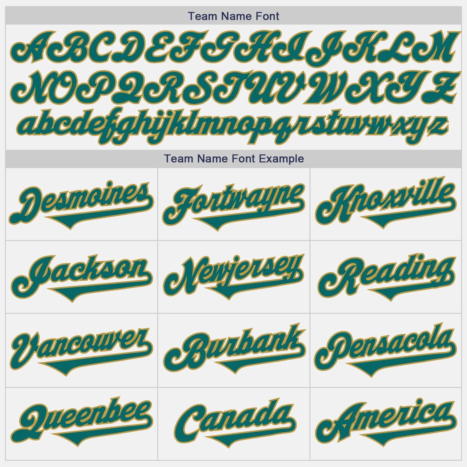 Custom White Teal-Old Gold Authentic Two Tone Baseball Jersey