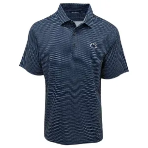 Cutter & Buck Shadow Check Print Polo