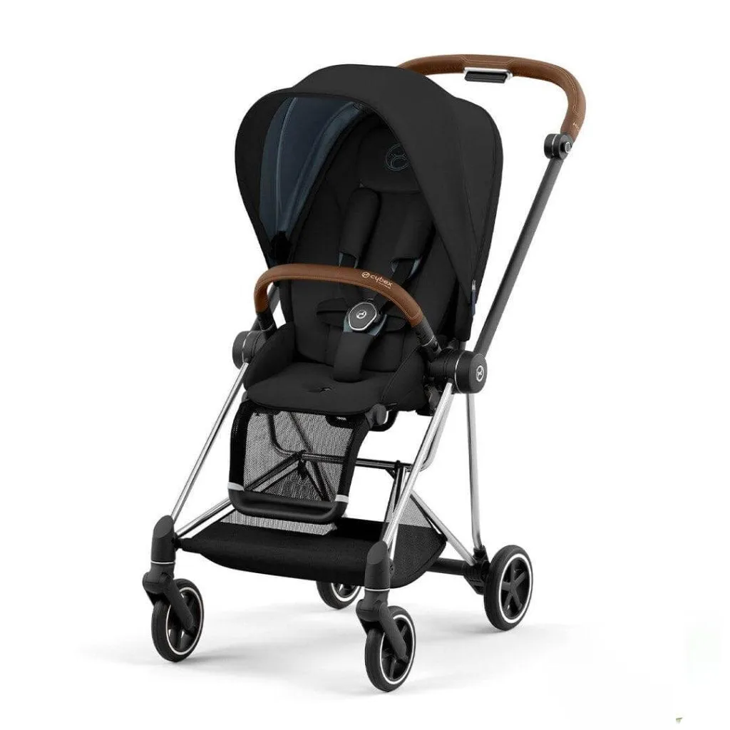 CYBEX Mios Conscious Collection Pushchair - Onyx Black