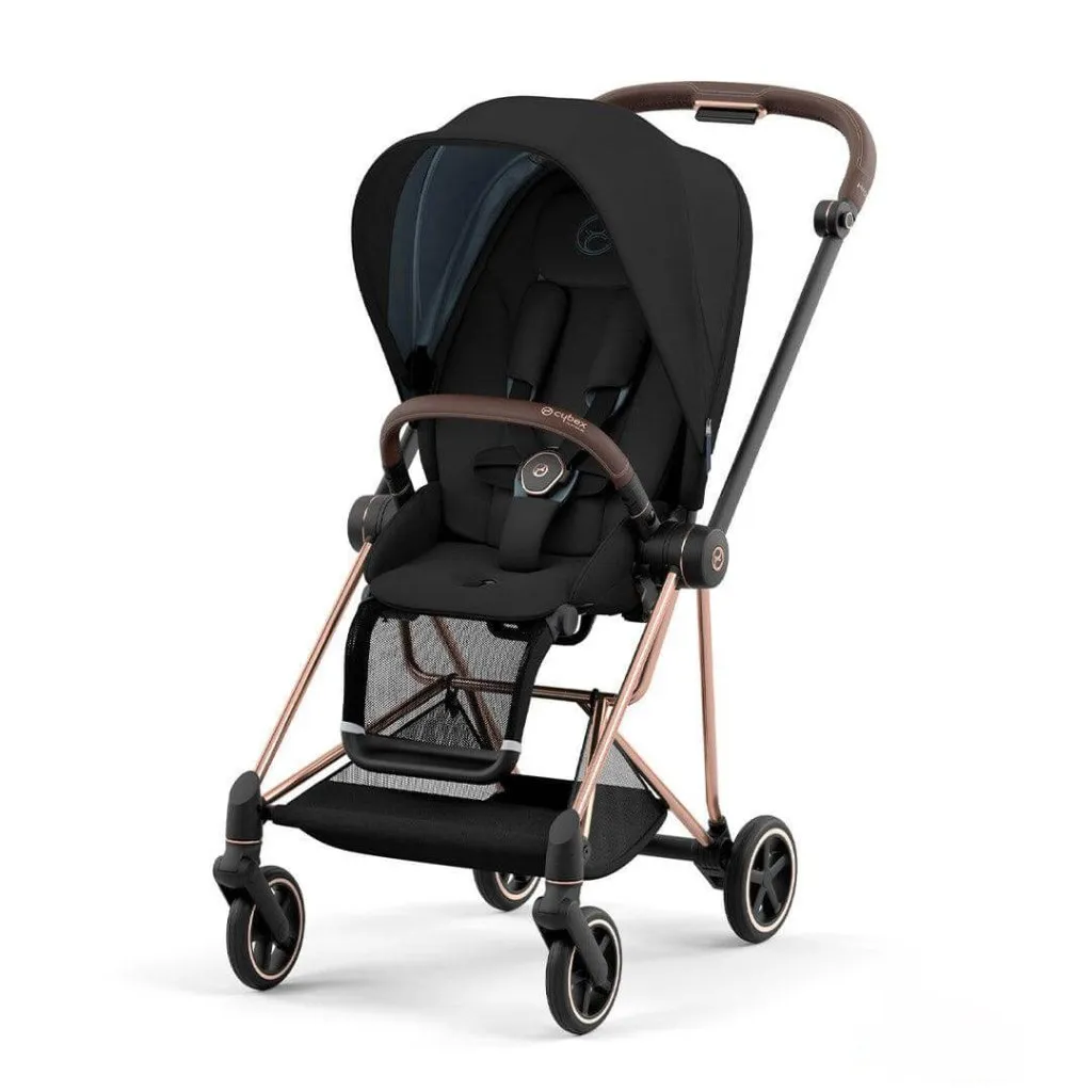 CYBEX Mios Conscious Collection Pushchair - Onyx Black