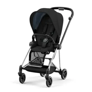 CYBEX Mios Conscious Collection Pushchair - Onyx Black